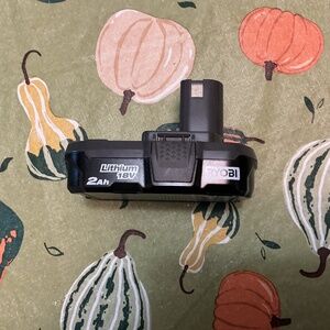 Ryobi 18 volt 2ah lithium battery